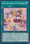 Image for Solfachord Symphony (CYAC-EN065) (CYAC) - YuGiOh