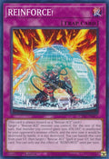 Image for REINFORCE! (CYAC-EN075) (CYAC) - YuGiOh