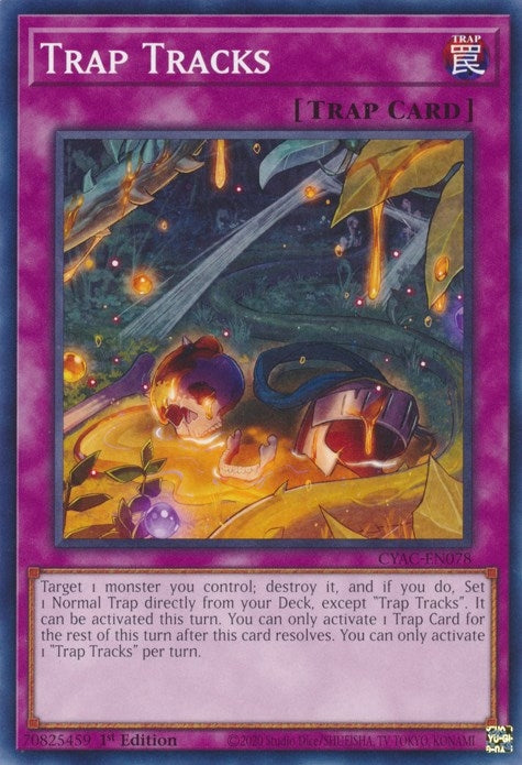 Image for Trap Tracks (CYAC-EN078) (CYAC) - YuGiOh