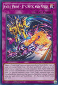 Image for Gold Pride - It's Neck and Neck! (CYAC-EN092) (CYAC) - YuGiOh