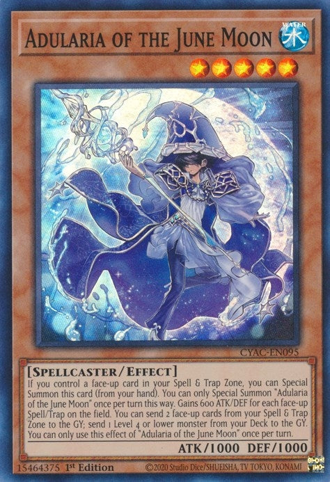Adularia of the June Moon (CYAC-EN095) (CYAC)