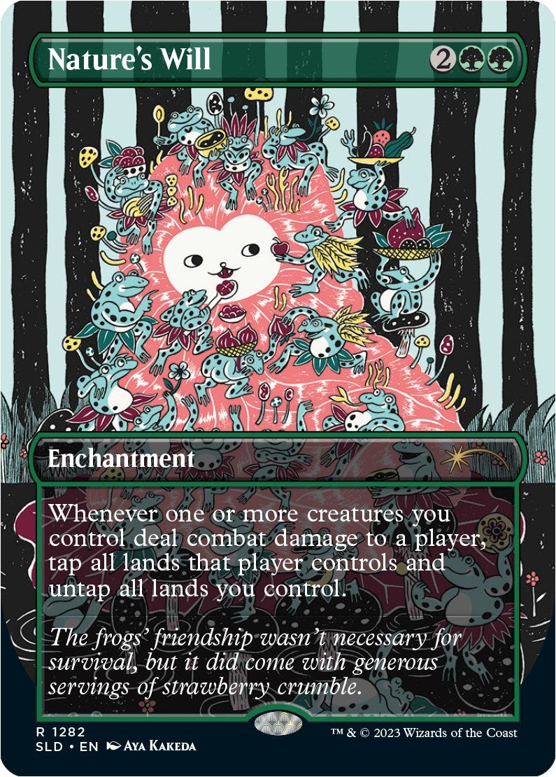 Image for Nature's Will (1282) (Secret Lair Drop Series) - Magic: The Gathering