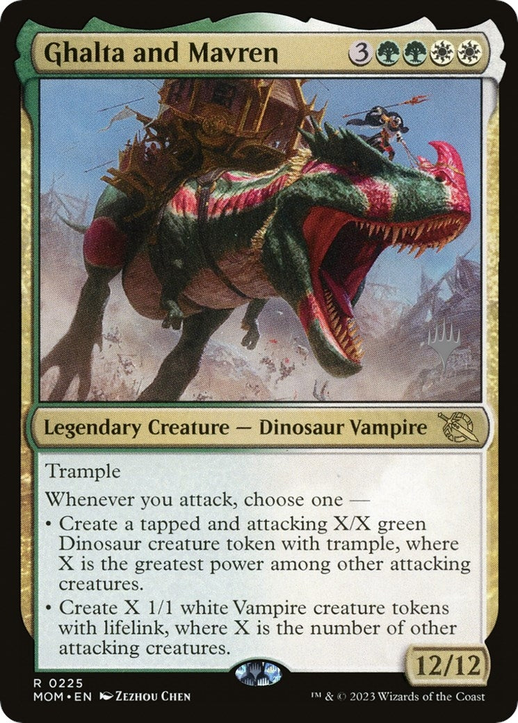 Image for Ghalta and Mavren (225) (March of the Machine) - Magic: The Gathering
