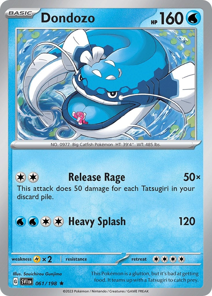Image for Dondozo (061/198) (PR) - Pokemon