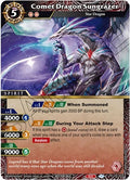Image for Comet Dragon Sungrazer (PR-002) (Battle Spirits Saga Promo Cards) - Battle Spirits Saga