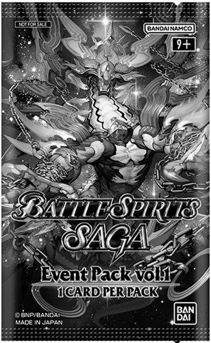 Image for Event Pack Vol. 1 - Battle Spirits Saga