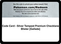 Image for Code Card - Silver Tempest Premium Checklane Blister [Gallade] (SWSH12) - Pokemon
