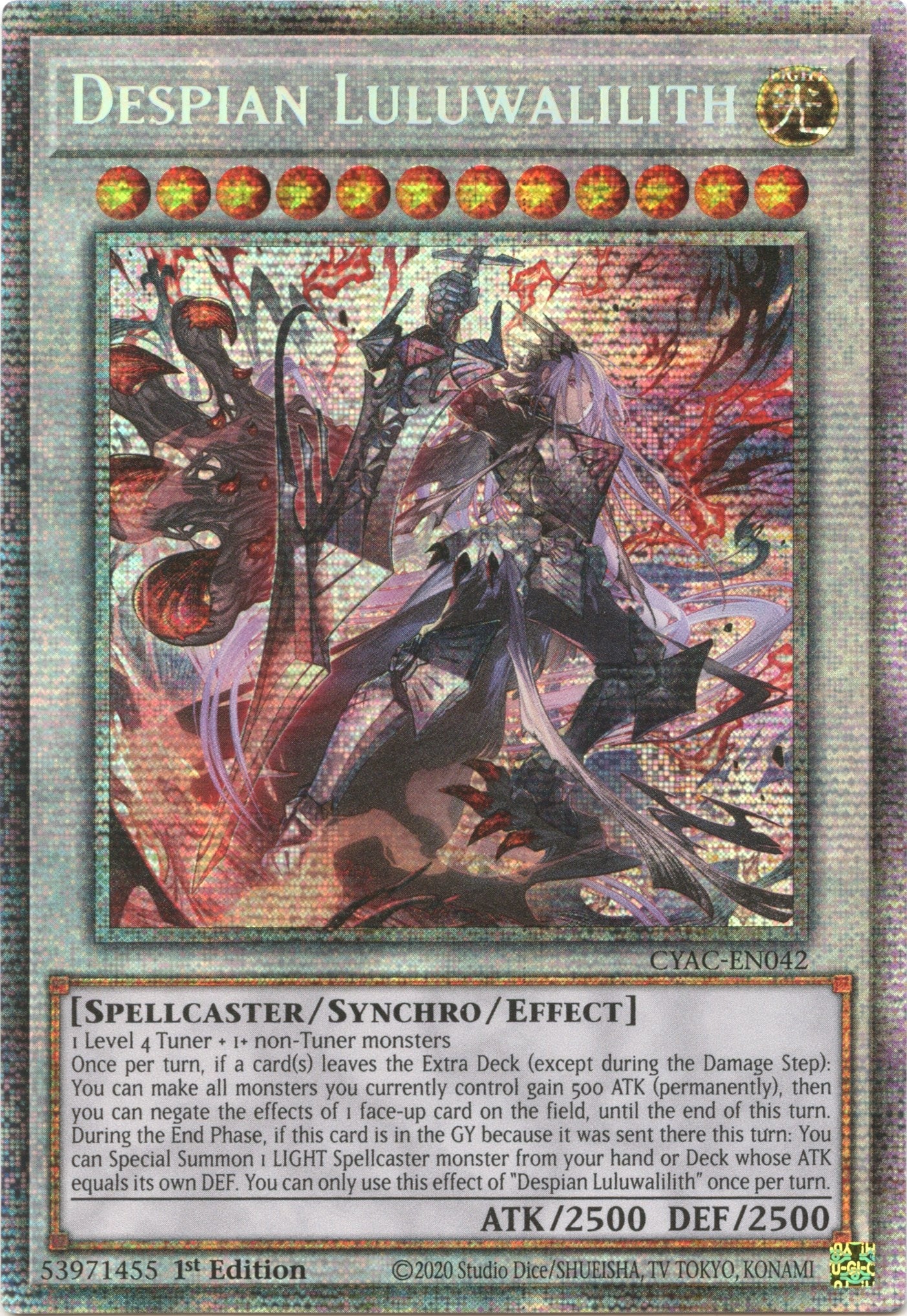 Despian Luluwalilith (Starlight Rare) (CYAC-EN042) (CYAC)
