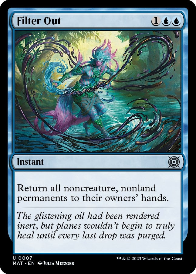 Image for Filter Out (7) (March of the Machine: The Aftermath) - Magic: The Gathering