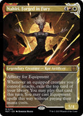 Nahiri, Forged in Fury (Halo Foil) (215) (March of the Machine: The Aftermath)