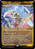 Image for Nashi, Moon's Legacy (Showcase) (89) (March of the Machine: The Aftermath) - Magic: The Gathering