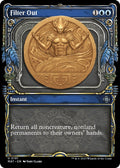 Image for Filter Out (Halo Foil) (191) (March of the Machine: The Aftermath) - Magic: The Gathering