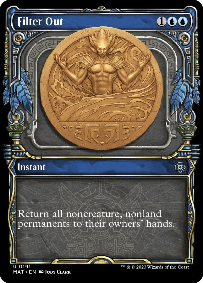 Image for Filter Out (Halo Foil) (191) (March of the Machine: The Aftermath) - Magic: The Gathering