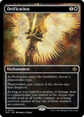 Image for Deification (Showcase) (52) (March of the Machine: The Aftermath) - Magic: The Gathering