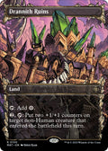 Image for Drannith Ruins (Showcase) (100) (March of the Machine: The Aftermath) - Magic: The Gathering