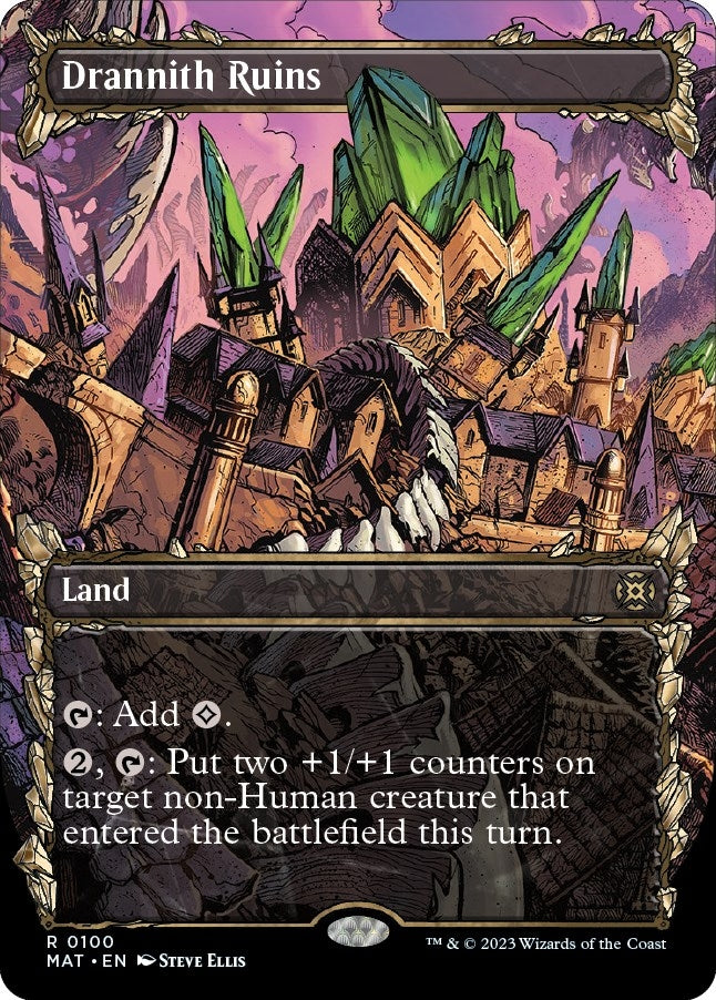 Image for Drannith Ruins (Showcase) (100) (March of the Machine: The Aftermath) - Magic: The Gathering