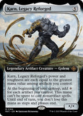 Image for Karn, Legacy Reforged (Extended Art) (184) (March of the Machine: The Aftermath) - Magic: The Gathering