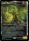 Image for Calix, Guided by Fate (Showcase) (76) (March of the Machine: The Aftermath) - Magic: The Gathering