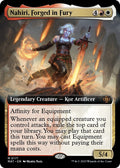 Image for Nahiri, Forged in Fury (Extended Art) (171) (March of the Machine: The Aftermath) - Magic: The Gathering
