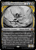 Image for Narset, Enlightened Exile (Showcase) (88) (March of the Machine: The Aftermath) - Magic: The Gathering