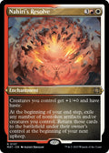 Image for Nahiri's Resolve (Foil Etched) (137) (March of the Machine: The Aftermath) - Magic: The Gathering