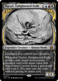 Narset, Enlightened Exile (Halo Foil) (217) (March of the Machine: The Aftermath)