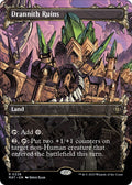 Image for Drannith Ruins (Halo Foil) (228) (March of the Machine: The Aftermath) - Magic: The Gathering