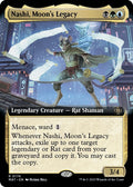 Image for Nashi, Moon's Legacy (Extended Art) (174) (March of the Machine: The Aftermath) - Magic: The Gathering