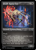 Image for Death-Rattle Oni (Foil Etched) (113) (March of the Machine: The Aftermath) - Magic: The Gathering