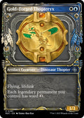 Image for Gold-Forged Thopteryx (Showcase) (81) (March of the Machine: The Aftermath) - Magic: The Gathering