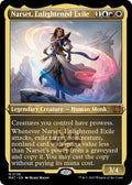 Image for Narset, Enlightened Exile (Foil Etched) (138) (March of the Machine: The Aftermath) - Magic: The Gathering