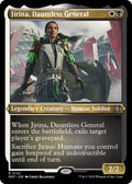 Image for Jirina, Dauntless General (Foil Etched) (132) (March of the Machine: The Aftermath) - Magic: The Gathering