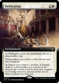 Image for Deification (Extended Art) (151) (March of the Machine: The Aftermath) - Magic: The Gathering