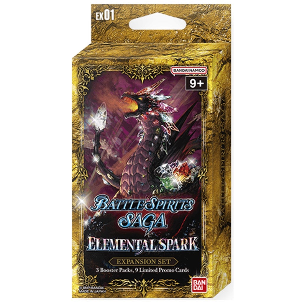 Image for Expansion Set 01: Elemental Spark - Battle Spirits Saga