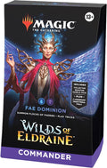 Image for Wilds of Eldraine Commander Deck - Fae Dominion - Magic: The Gathering