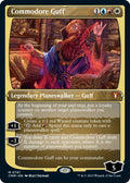 Image for Commodore Guff (Display Commander) (Foil Etched) - Thick Stock (781) (Commander Masters) - Magic: The Gathering