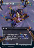 Image for Jeweled Lotus (Textured Foil) (1066) (Commander Masters) - Magic: The Gathering