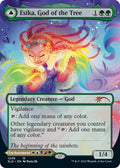 Image for Esika, God of the Tree (Display Commander) - Thick Stock (1208) (Secret Lair Drop Series) - Magic: The Gathering
