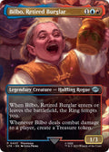 Image for Bilbo, Retired Burglar (Borderless) (403) (Universes Beyond: The Lord of the Rings: Tales of Middle-earth) - Magic: The Gathering