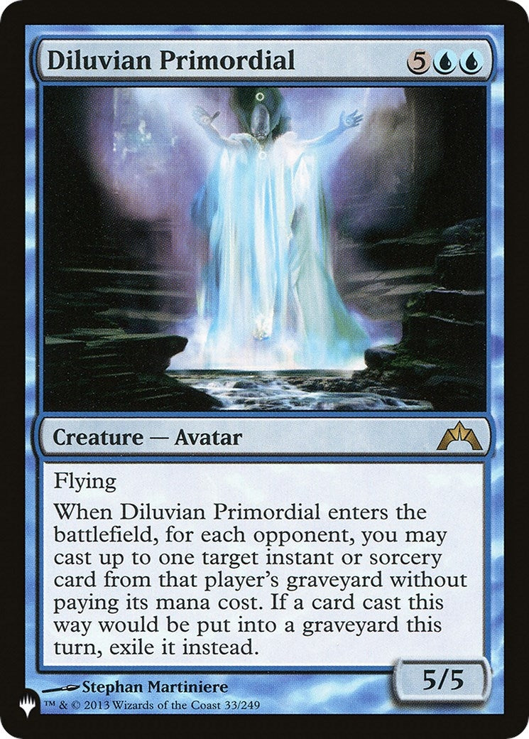 Image for Diluvian Primordial (33) (The List Reprints) - Magic: The Gathering