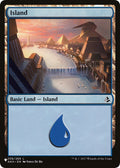 Image for Island (258) (258) (The List Reprints) - Magic: The Gathering