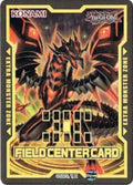 Field Center Token: Darkness Metal, the Dragon of Dark Steel (Back to Duel) (TKN)