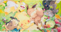 Image for Pokemon TCG: Pokemon Center Japan Exclusive Pikachu & Eevee “Thank you everyone” Playmat - Playmats