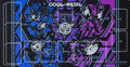 Image for Pokemon TCG: Pokemon Center Japan Exclusive Cool X Metal Playmat - Playmats