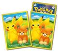 Image for Pokemon TCG: Pokemon Center Japan Exclusive Card Sleeves - Pikachu & Pawmi (64-Pack) - Card Sleeves