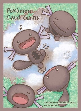 Image for Pokemon TCG: Pokemon Center Japan Exclusive Card Sleeves - Paldean Wooper (64-Pack) - Card Sleeves