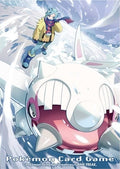 Image for Pokemon TCG: Pokemon Center Japan Exclusive Card Sleeves - Grusha & Cetitan (64-Pack) - Card Sleeves