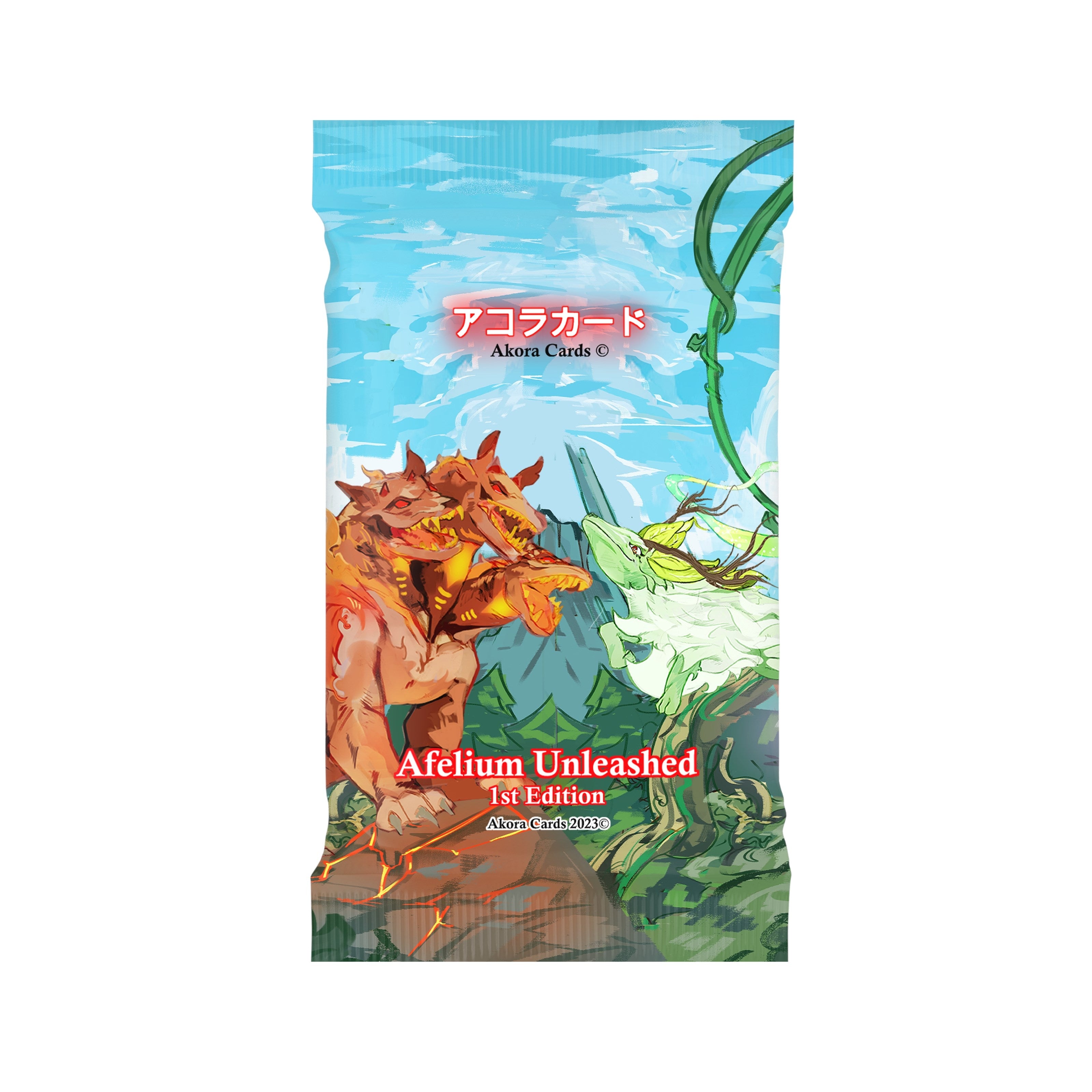 Image for Afelium Unleashed Booster Pack [1st Edition] - Akora TCG
