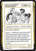 Image for Anax and Cymede & Kynaios and Tiro (Un-Known Event Playtest Cards) - Magic: The Gathering