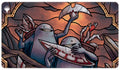 Image for March of the Machine: the Aftermath Urborg Scavengers Standard Gaming Playmat for Magic: The Gathering - Playmats